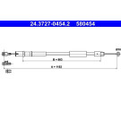 ATE | Seilzug, Feststellbremse | 24.3727-0454.2
