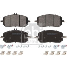 febi bilstein | Bremsbelagsatz, Scheibenbremse | 196401 febi bilstein | Bremsbelagsatz, Scheibenbremse | 196401