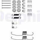 Delphi | Zubehörsatz, Bremsbacken | LY1106