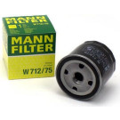 MANN-FILTER W 712/75 Ölfilter M 18 X 1.5, Anschraubfilter