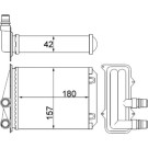 Mahle | Wärmetauscher, Innenraumheizung | AH 246 000S