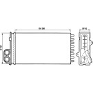 Valeo | Wärmetauscher, Innenraumheizung | 883976 Valeo | Wärmetauscher, Innenraumheizung | 883976