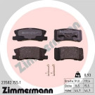 Zimmermann | Bremsbelagsatz, Scheibenbremse | 23582.155.1 Zimmermann | Bremsbelagsatz, Scheibenbremse | 23582.155.1