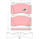 TRW | Bremsbelagsatz, Scheibenbremse | GDB3349 TRW | Bremsbelagsatz, Scheibenbremse | GDB3349