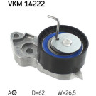 SKF | Spannrolle, Zahnriemen | VKM 14222