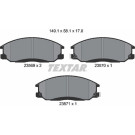 Textar | Bremsbelagsatz, Scheibenbremse | 2356901 Textar | Bremsbelagsatz, Scheibenbremse | 2356901