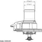 Wahler | Thermostat, Kühlmittel | 410937.82D