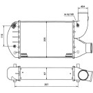 NRF | Ladeluftkühler | 30134