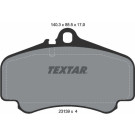 Textar | Bremsbelagsatz, Scheibenbremse | 2313901 Textar | Bremsbelagsatz, Scheibenbremse | 2313901