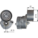 Gates | Riemenspanner, Keilrippenriemen | T38560 Gates | Riemenspanner, Keilrippenriemen | T38560