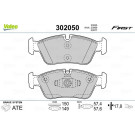 Valeo | Bremsbelagsatz, Scheibenbremse | 302050