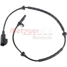 Metzger | Sensor, Raddrehzahl | 09001573