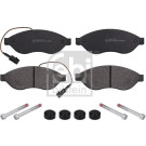 FEBI BILSTEIN 177451 Bremsbeläge FEBI BILSTEIN 177451 Bremsbeläge