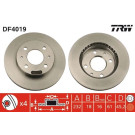 TRW | Bremsscheibe | DF4019