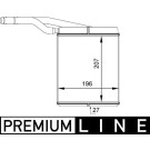 Mahle | Wärmetauscher, Innenraumheizung | AH 143 000P