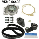 SKF | Wasserpumpe + Zahnriemensatz | VKMC 06602