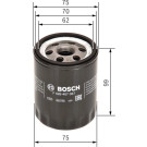 BOSCH F 026 407 027 Ölfilter BOSCH F 026 407 027 Ölfilter