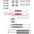 Metzger | Zubehörsatz, Bremsbacken | 105-0598