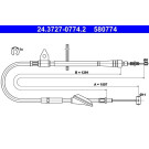 ATE | Seilzug, Feststellbremse | 24.3727-0774.2