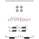 Metzger | Zubehörsatz, Feststellbremsbacken | 105-0871