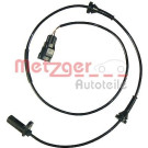 Metzger | Sensor, Raddrehzahl | 0900597