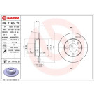 Brembo | Bremsscheibe | 08.7165.21