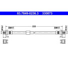 ATE | Bremsschlauch | 83.7849-0236.3