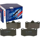 BOSCH | Bremsbelagsatz, Scheibenbremse | 0 986 424 399 BOSCH | Bremsbelagsatz, Scheibenbremse | 0 986 424 399