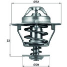 Mahle | Thermostat, Kühlmittel | TX 77 88D