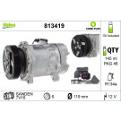 Valeo | Kompressor, Klimaanlage | 813419