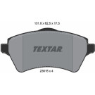 Textar | Bremsbelagsatz, Scheibenbremse | 2361501 Textar | Bremsbelagsatz, Scheibenbremse | 2361501