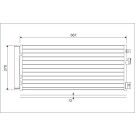 Valeo | Kondensator, Klimaanlage | 822574