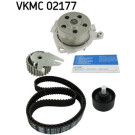 SKF | Wasserpumpe + Zahnriemensatz | VKMC 02177