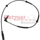 Metzger | Sensor, Raddrehzahl | 0900403