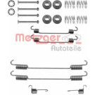 Metzger | Zubehörsatz, Bremsbacken | 105-0740