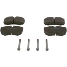 BOSCH | Bremsbelagsatz, Scheibenbremse | 0 986 424 750 BOSCH | Bremsbelagsatz, Scheibenbremse | 0 986 424 750