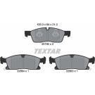 Textar | Bremsbelagsatz, Scheibenbremse | 2519207 Textar | Bremsbelagsatz, Scheibenbremse | 2519207