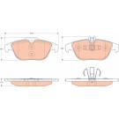 TRW | Bremsbelagsatz, Scheibenbremse | GDB2051 TRW | Bremsbelagsatz, Scheibenbremse | GDB2051