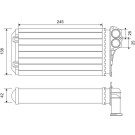 Valeo | Wärmetauscher, Innenraumheizung | 812221