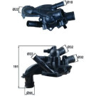 Mahle | Thermostat, Kühlmittel | TM 46 105