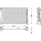 Denso | Kühler, Motorkühlung | DRM17048