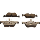 QUARO | Bremsbelagsatz, Scheibenbremse | QP5621C QUARO | Bremsbelagsatz, Scheibenbremse | QP5621C