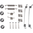 FEBI BILSTEIN 182062 Zubehörsatz, Bremsbacken