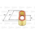 Valeo | Luftfilter | 585643