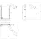 NRF | Wärmetauscher, Innenraumheizung | 54435