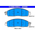 ATE | Bremsbelagsatz, Scheibenbremse | 13.0460-5508.2 ATE | Bremsbelagsatz, Scheibenbremse | 13.0460-5508.2