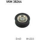 SKF | Umlenk-/Führungsrolle, Keilrippenriemen | VKM 38264