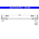 ATE | Bremsschlauch | 24.5113-0170.3