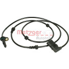 Metzger | Sensor, Raddrehzahl | 0900978