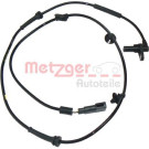 Metzger | Sensor, Raddrehzahl | 0900305